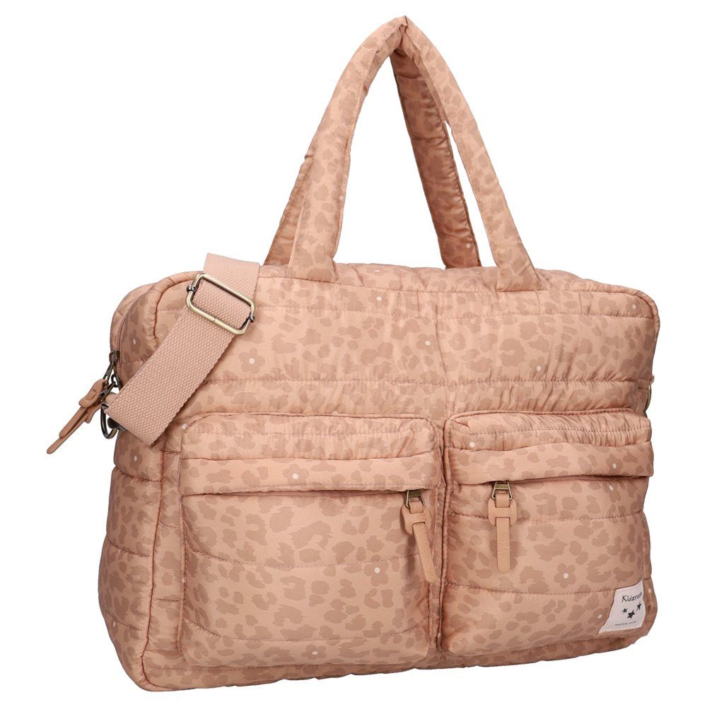 Sac à langer matelassé imperméable Kidzroom léopard