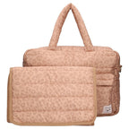 Sac à langer matelassé imperméable Kidzroom léopard