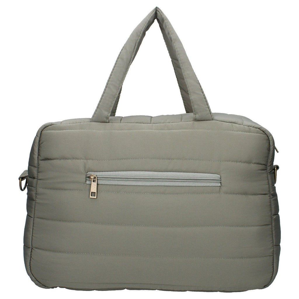 Sac à langer matelassé imperméable Kidzroom vert kaki