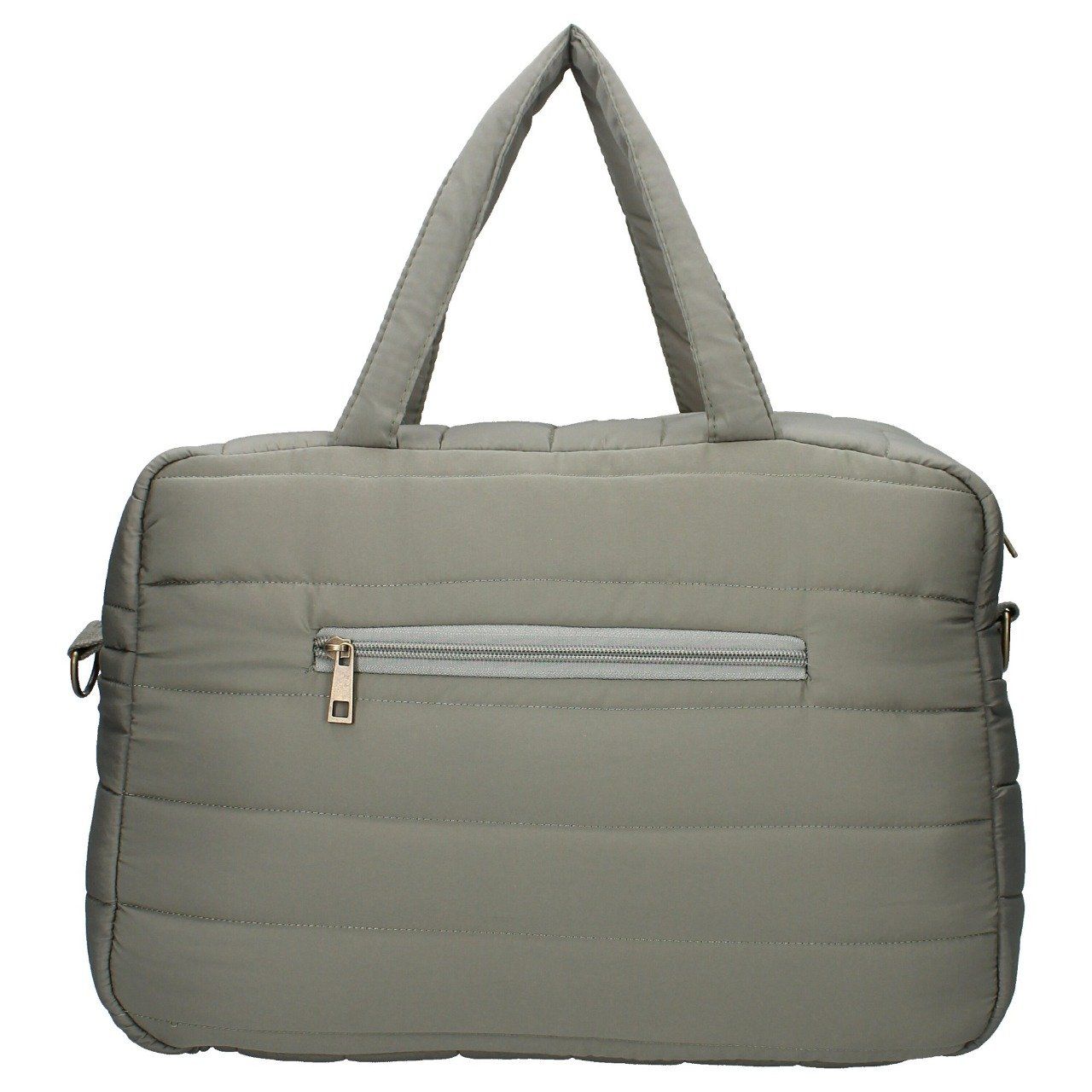 Sac à langer matelassé imperméable Kidzroom vert kaki