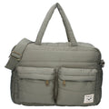 Sac à langer matelassé imperméable Kidzroom vert kaki