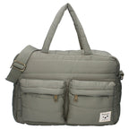 Sac à langer matelassé imperméable Kidzroom vert kaki