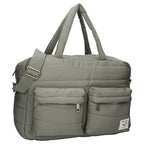 Sac à langer matelassé imperméable Kidzroom vert kaki