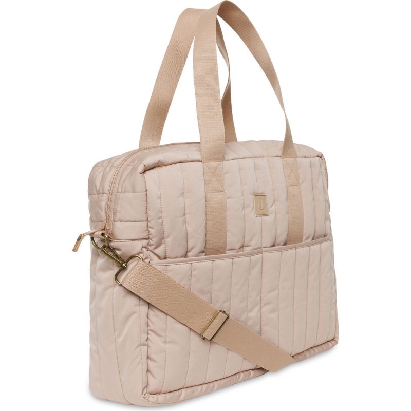 Sac à langer matelassé Jollein Puffed Moos biscuit