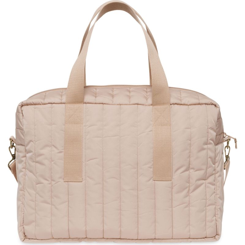 Sac à langer matelassé Jollein Puffed Moos biscuit