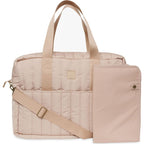 Sac à langer matelassé Jollein Puffed Moos biscuit