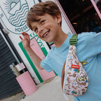 Sac banane enfant San Francisco Hello Hossy Cool Kids