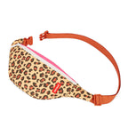 Sac banane tendance pour enfant Hello Hossy léopard 7