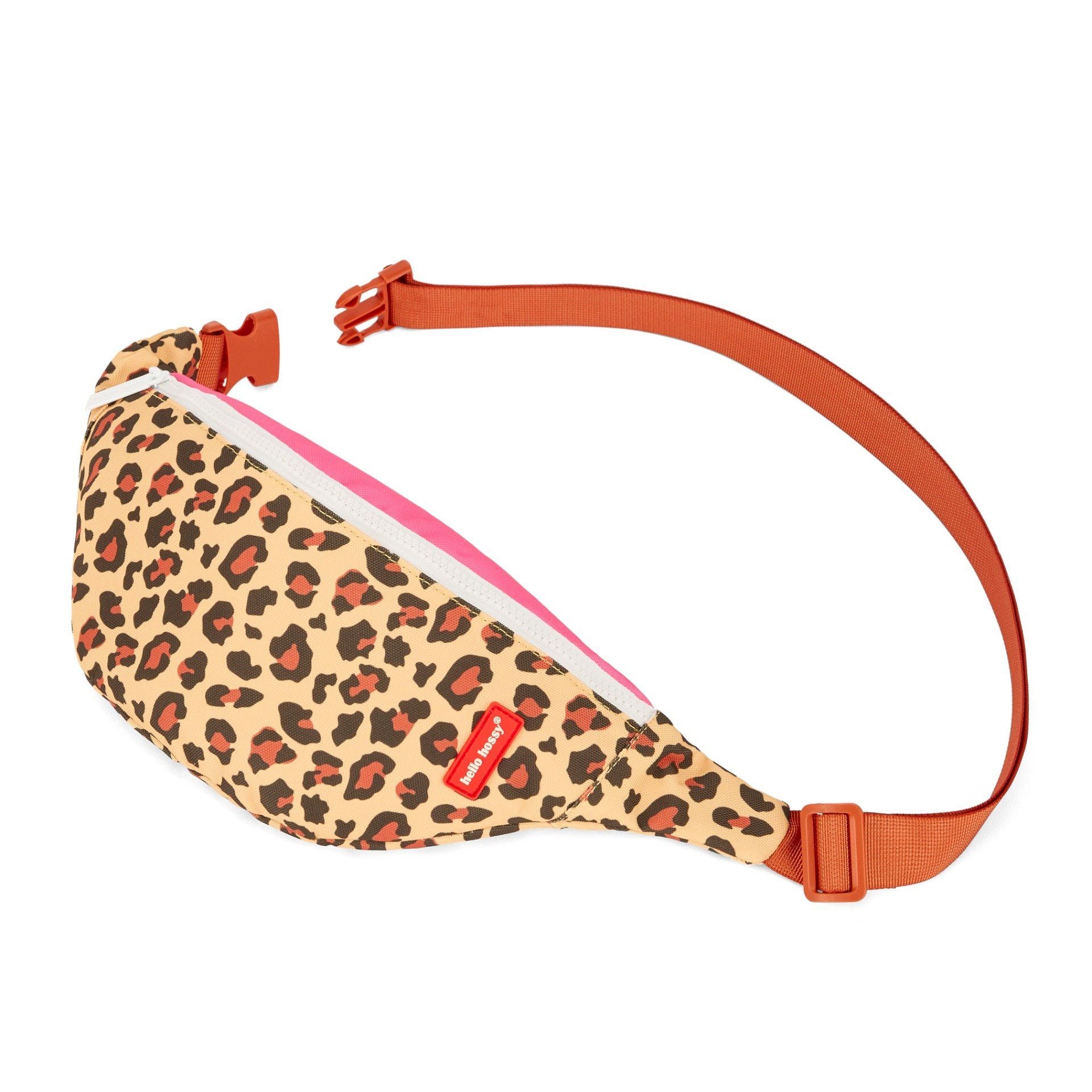 Sac banane tendance pour enfant Hello Hossy léopard 7