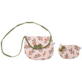 Sac bandoulière + porte-monnaie fille BB&CO liberty