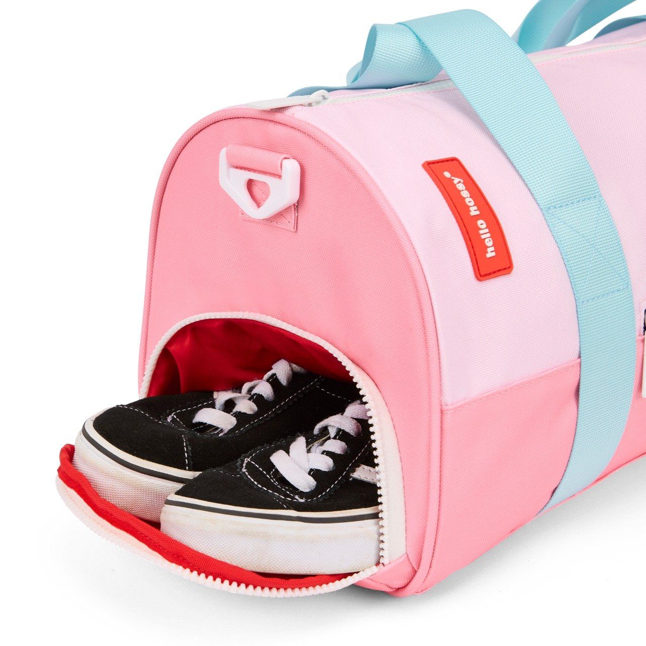Sac bowling enfant Hello Hossy Mini Bonbon rose
