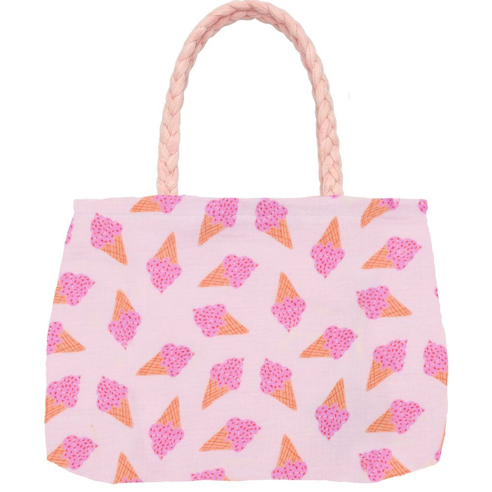 Sac cabas multifonction Mom bag coton BB&CO glaces