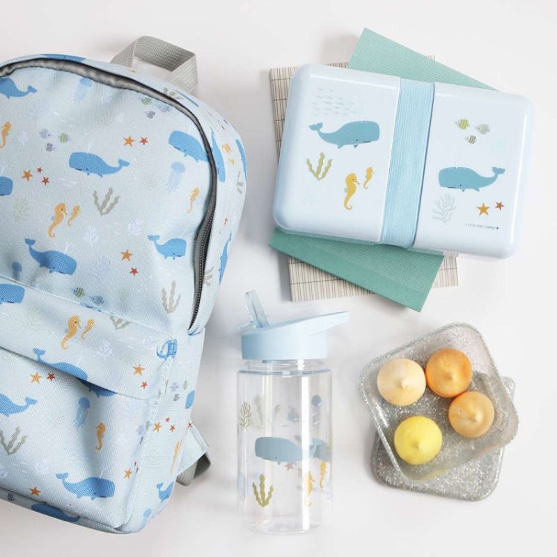 Gourde enfant A Little Lovely Compagny baleine