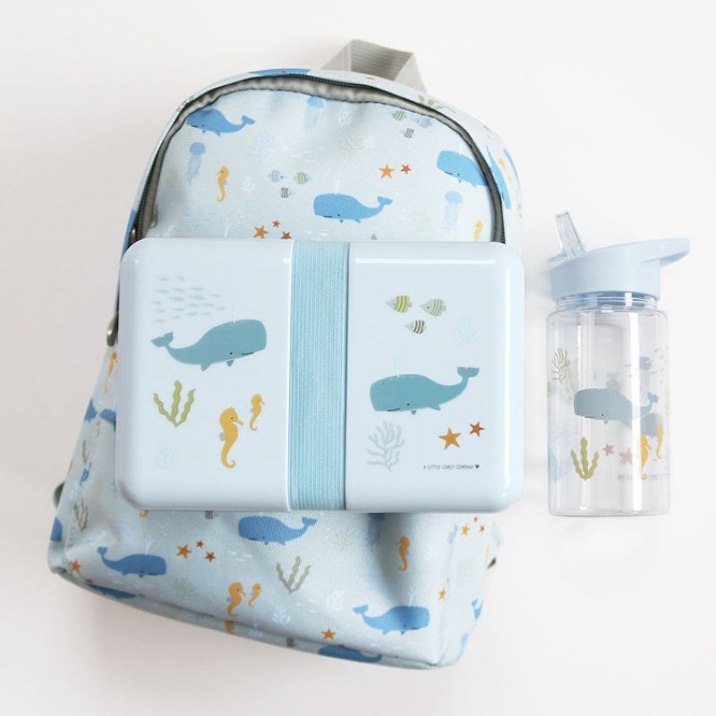 Gourde enfant A Little Lovely Compagny baleine