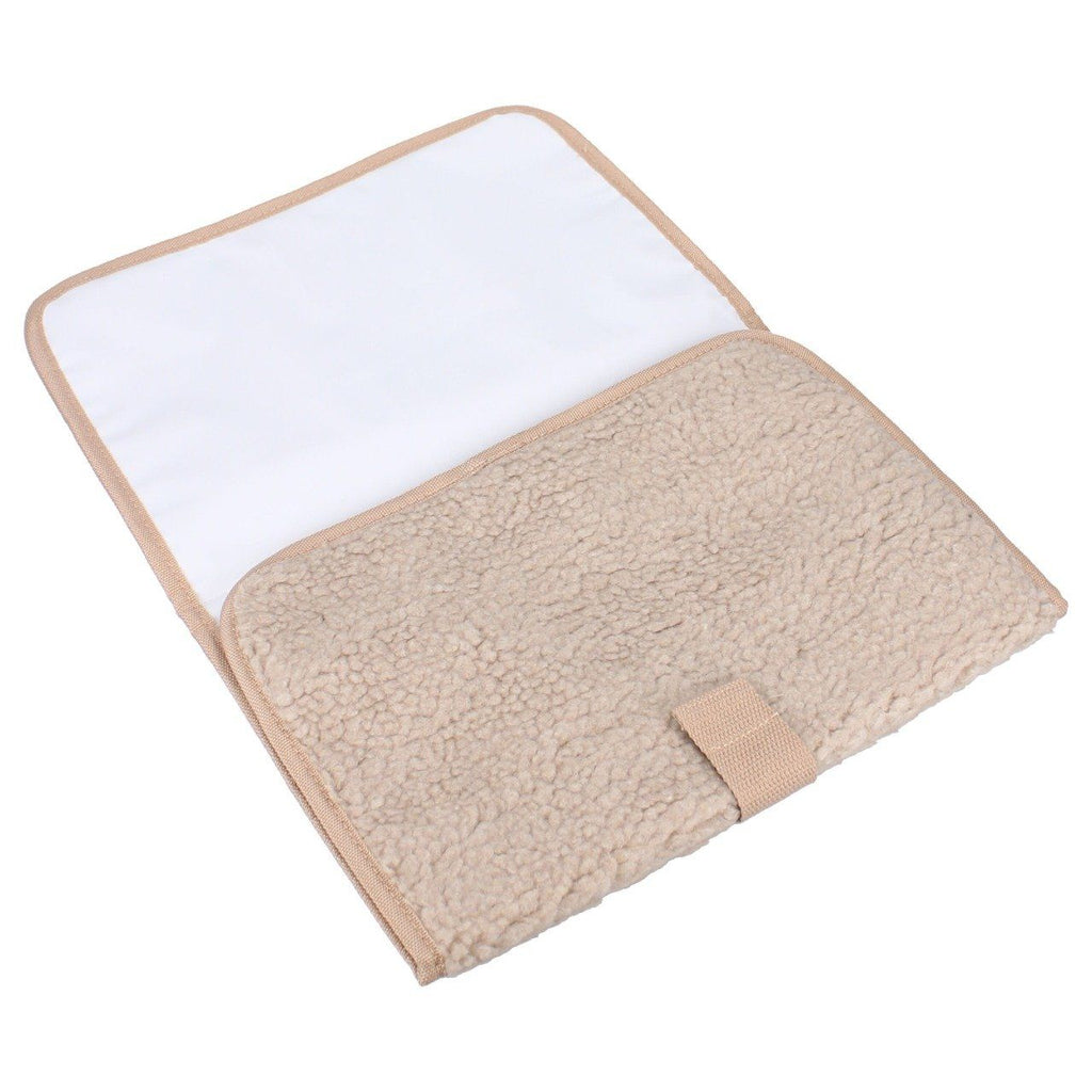 Sac à langer sherpa Kidzroom beige