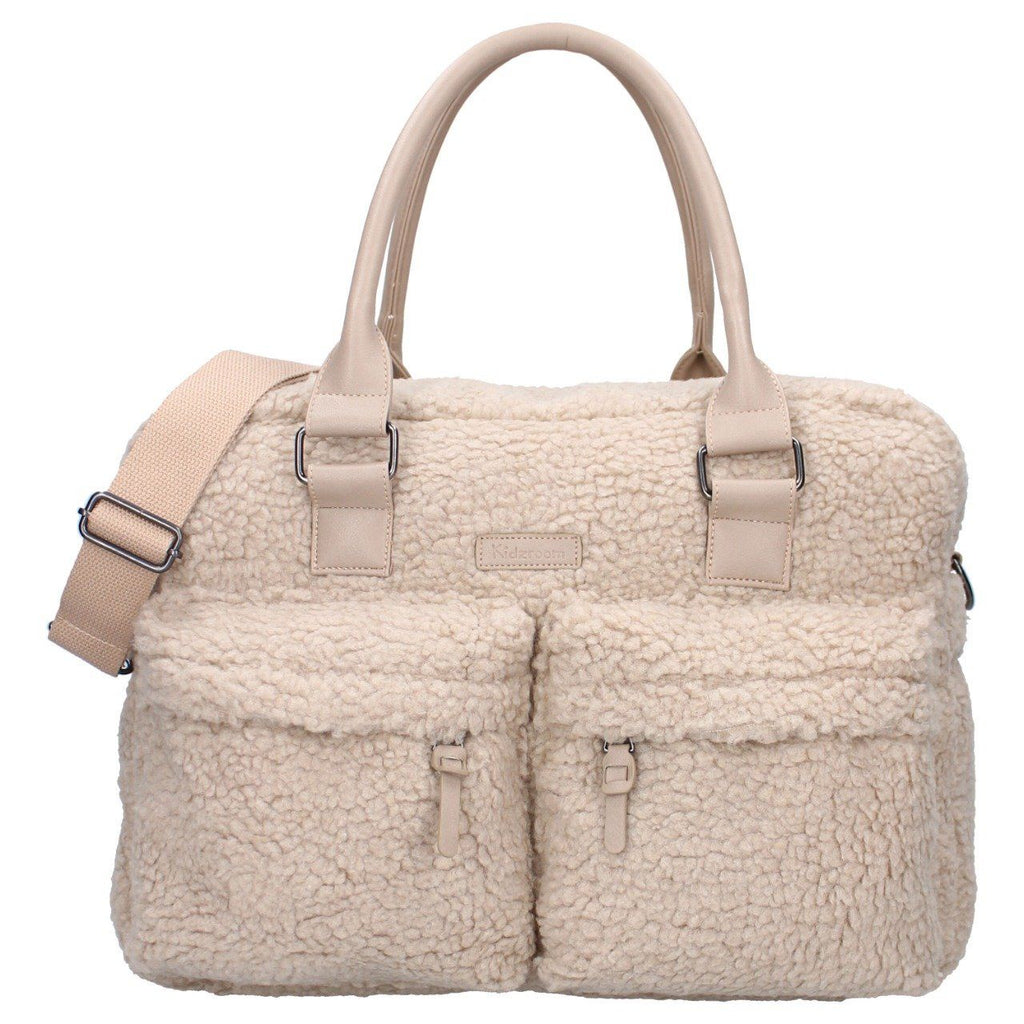 Sac à langer sherpa Kidzroom beige