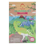 Set de coloriage enfant dinosaures Tiger Tribe