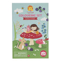 Set de coloriage enfant fées des bois Tiger Tribe