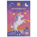 Set de coloriage enfant licorne magique Tiger Tribe