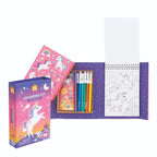 Set de coloriage enfant licorne magique Tiger Tribe