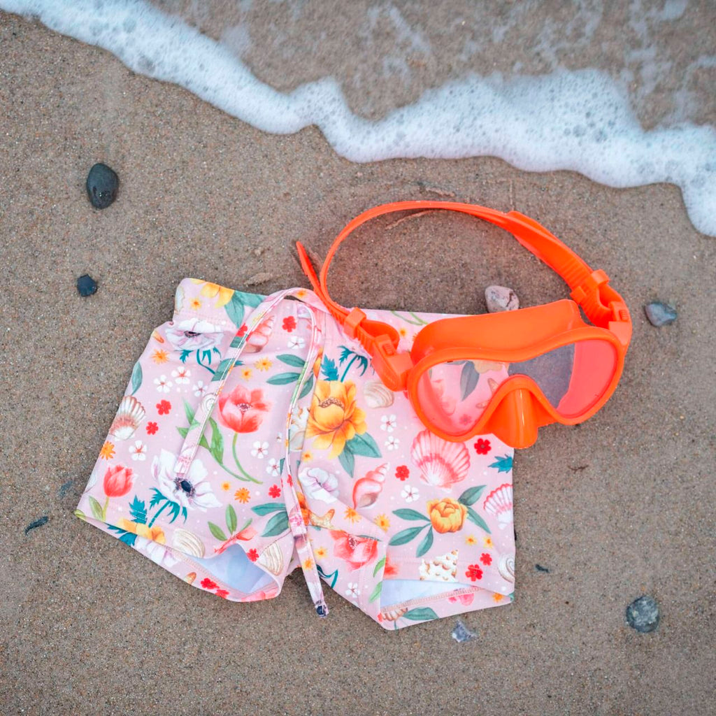 short de bain enfant Orla Filibabba Ocean Blossom
