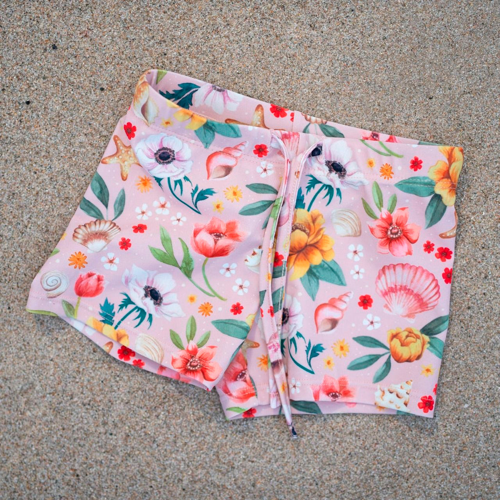 short de bain enfant Orla Filibabba Ocean Blossom
