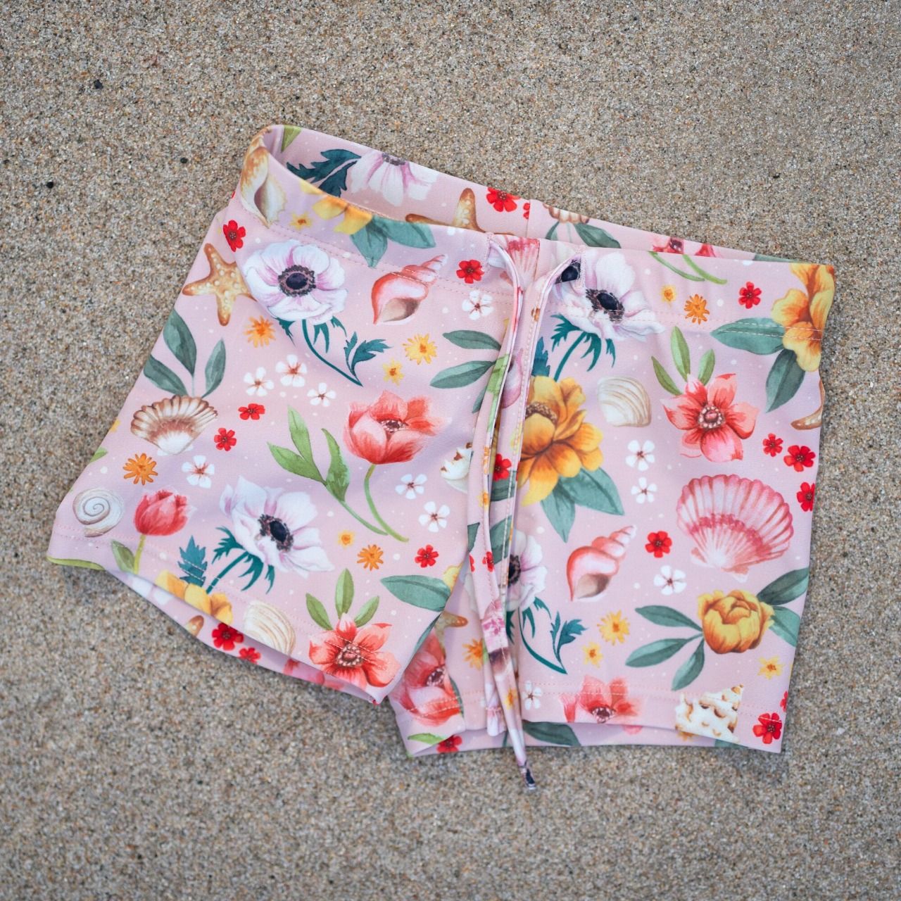 short de bain enfant Orla Filibabba Ocean Blossom