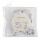 Short de bain anti-UV enfant Orla Filibabba Baleines