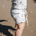 Short de bain anti-UV enfant Orla Filibabba Baleines