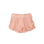 Short en éponge fille Simone L.P.C. Rose Litchi