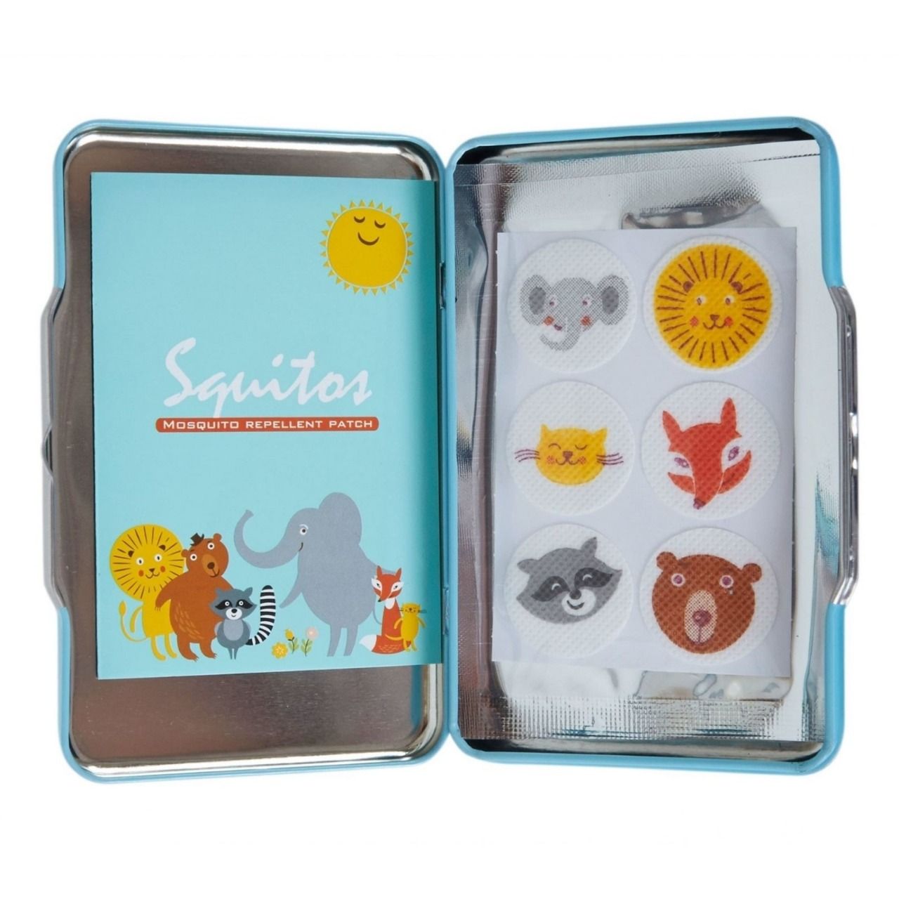 Patchs anti moustiques autocollant naturel Squitos