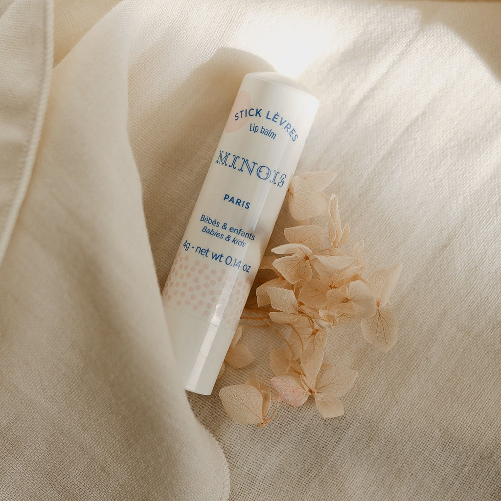 Stick à lèvres baume hydratant 100% naturel Minois Paris