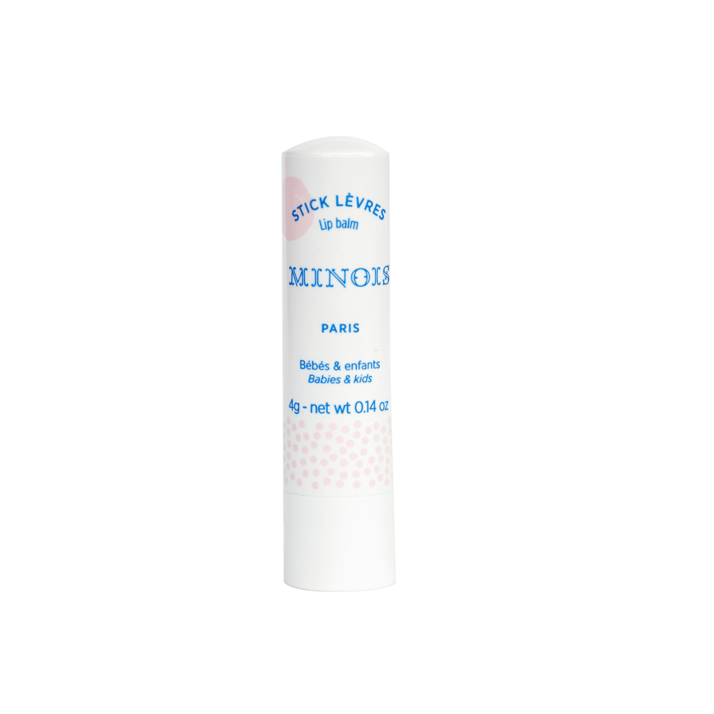 Stick à lèvres baume hydratant 100% naturel Minois Paris