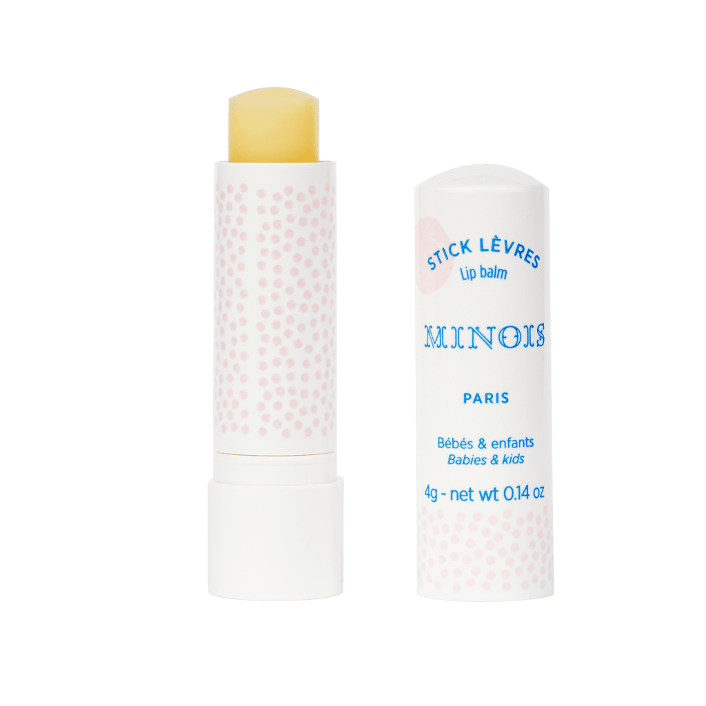 Stick à lèvres baume hydratant 100% naturel Minois Paris
