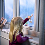 Stickers déco vitre Filibabba Merveilleux hiver Noël