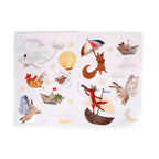 Stickers muraux enfant Filibabba Aventuriers rêveurs