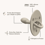 Sucette physiologique Elhée 0-6 mois choochoo Sand