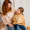 Sweat adulte SOAN L.P.C. en molleton coton