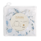 T-shirt anti-UV à manches enfant Nor Filibabba baleines
