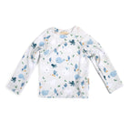 T-shirt anti-UV à manches enfant Nor Filibabba baleines