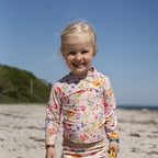 T-shirt anti-UV à manches Nor Filibabba Ocean Blossom