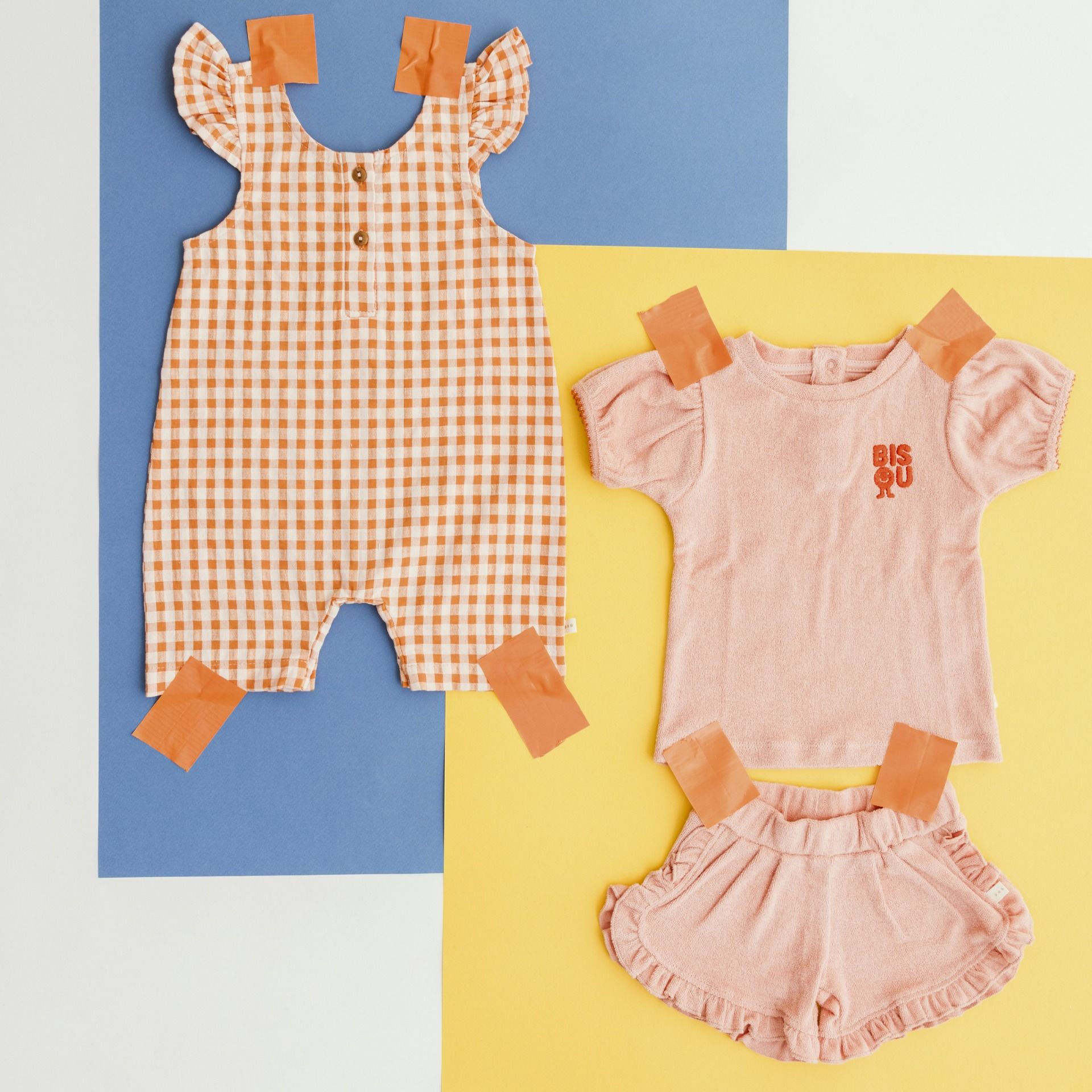 T-shirt en éponge fille Thalia L.P.C. Rose Litchi