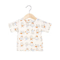 T-shirt été jersey coton bébé garçon Tom L.P.C. imprimé