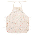 Tablier cuisine enfant BB&CO imperméable beige terrazzo