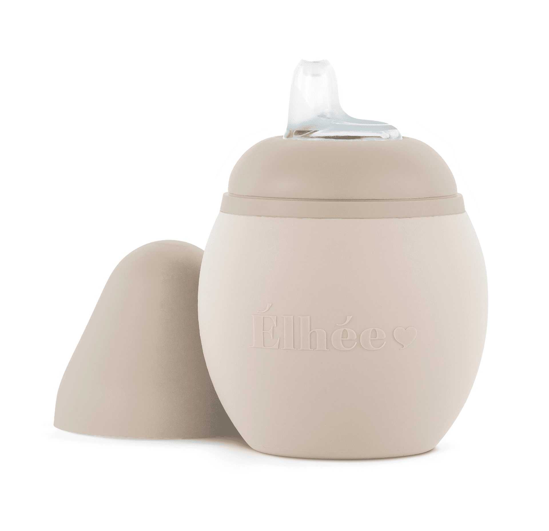 Tasse d'apprentissage 240 ml anti-fuite Elhée Sand