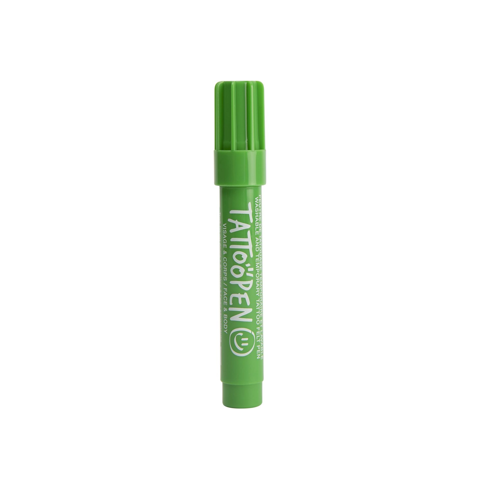 Tattoopen feutre tatouage temporaire Nailmatic vert