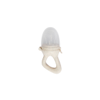 Tétine grignoteuse pour bébé Zakuw sable écru