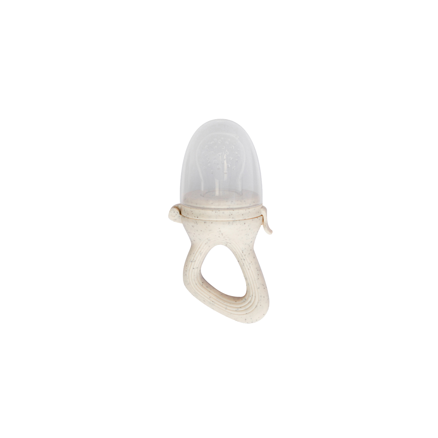 Tétine grignoteuse pour bébé Zakuw sable écru