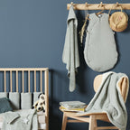 Cape de bain bébé ultra douce BB&CO Mix & Match vert