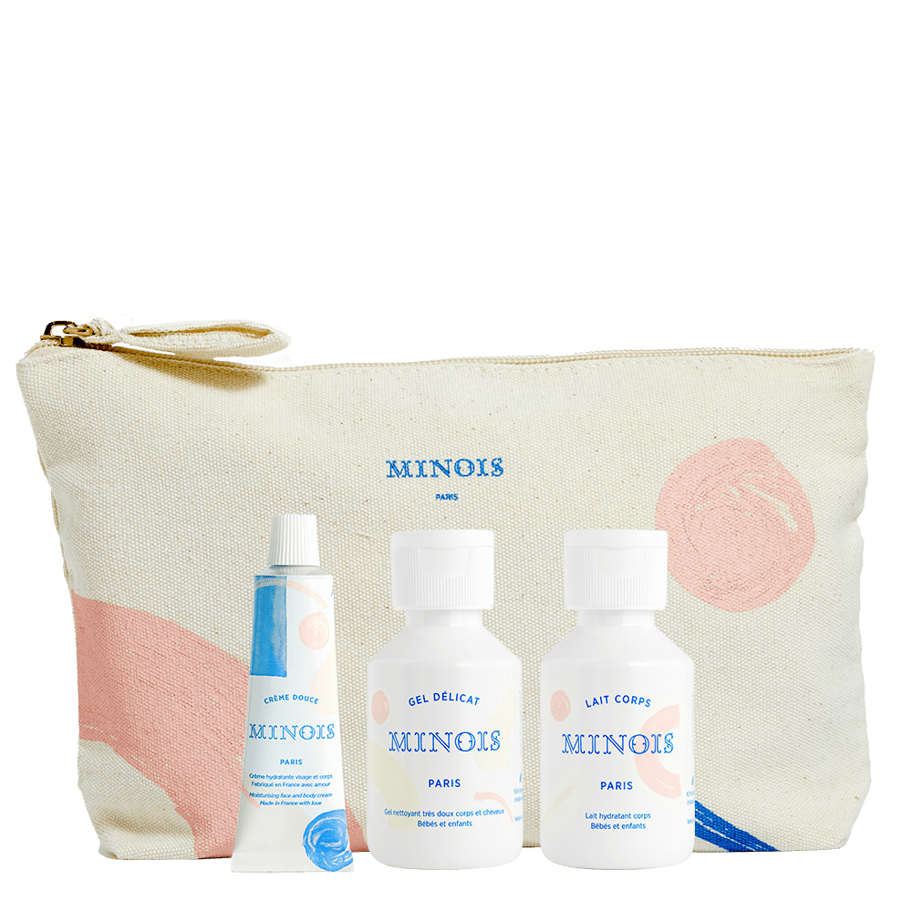 Trousse Les Essentiels Minois 3 soins lavant hydratant